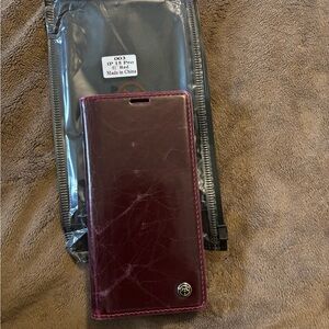 Portfolio iPhone case for Apple 15 Pro